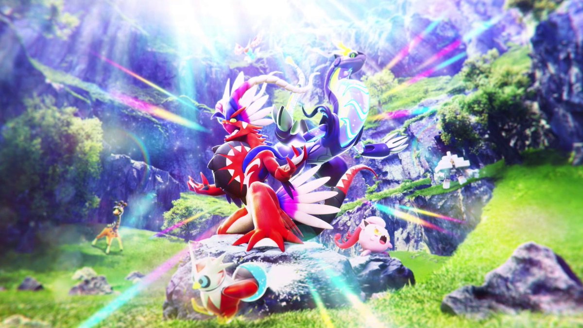 Get ready to drive into uncharted territory unbound by time 🛞 ⏳ Paradox Pokémon make their entrance as Ancient and Future Pokémon and Trainer cards debut in the newest #ParadoxDrive expansion!