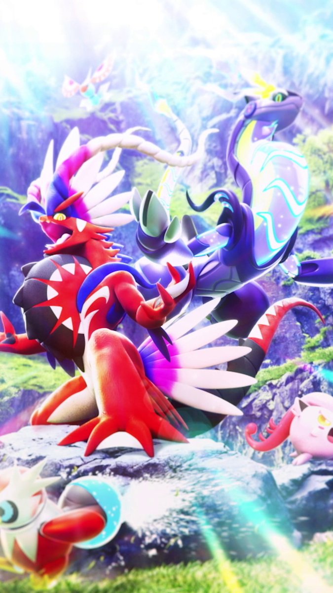 La brecha se está abriendo... ¡y los Pokémon Paradoja se aproximan! 👀 Descubre a Koraidon ex, Miraidon ex y a otros Pokémon Paradoja procedentes del Área Cero en Impulso Paradójico, la nueva expansión de #JCCPokemonPocket, que llega el 28 de mayo.