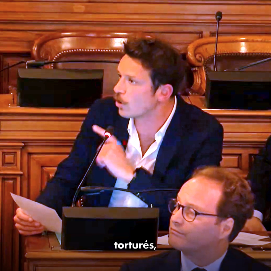 ❌🇮🇱 Le Conseil de Paris a voté son soutien aux flottilles pour Gaza. Pourtant, pas de flottilles pour les afghanes ou iraniennes opprimées, ni pour les Chrétiens d’Orient massacrés. Ces flottilles ne sont que l’étendard de la détestation d’Israël par une partie de la gauche.