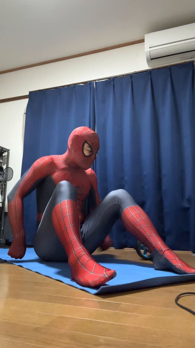 スパイディ 腹筋 チャレンジ💪🔥🔥