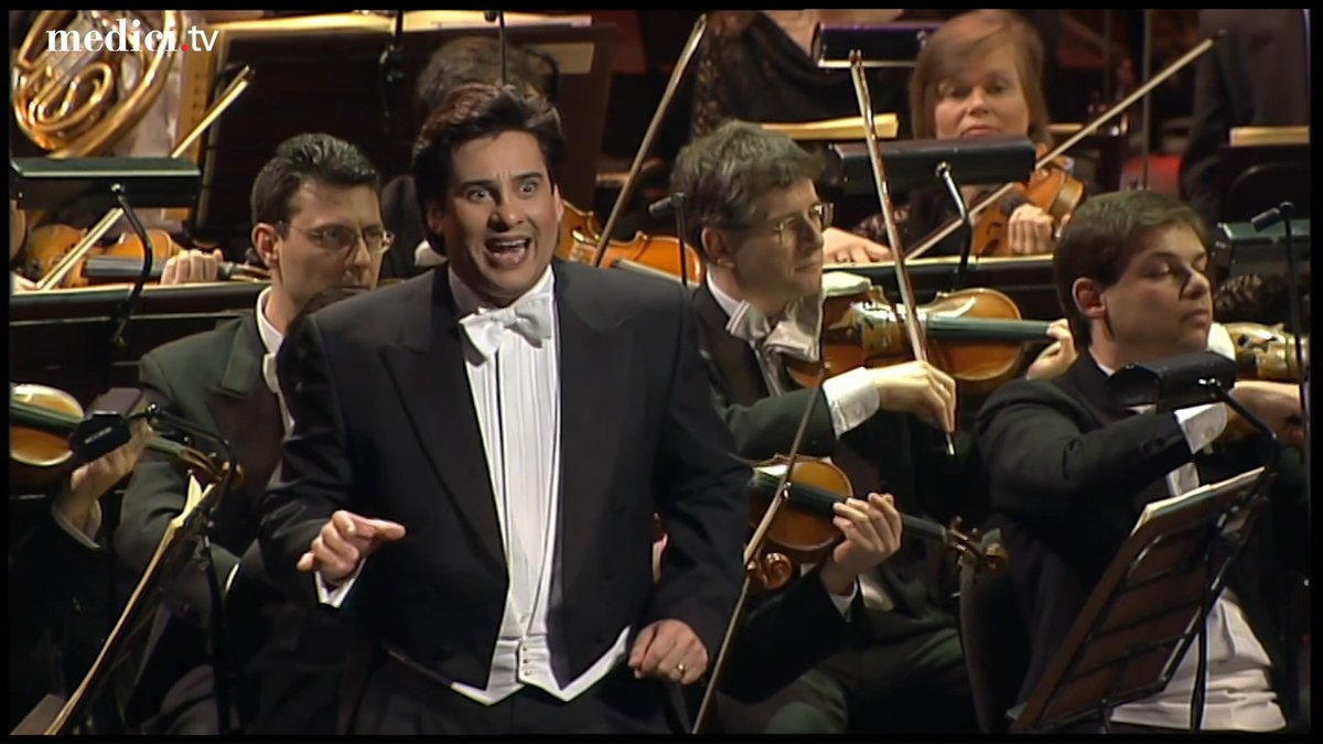 I know the opera isn’t for everyone, but songs like this transcend culture and language. This is Marcelo Álvarez singing "La donna è mobile" from Giuseppe Verdi’s Rigoletto. The energy from conductor Zubin Mehta is palpable. What do you think?