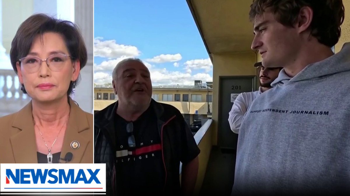 “They want to put people who are actually exposing what’s going on inside of California [in] jail… That is the definition of insanity.” — California Young Kim called out lawmakers attempting to stop independent journalists who exposed fraud in her state Sharla McBride Marc Lotter