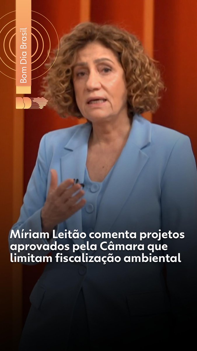 Miriam Leitão: projeto que limita fiscalização por satélite é retrocesso ambiental #g1
