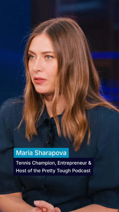 Tennis champion Maria Sharapova built her legacy on a fiercely competitive edge. In this episode of The Winning Formula, she introduces her new podcast, "Pretty Tough", and the mindset that has defined her journey—unapologetic ambition and resilience: