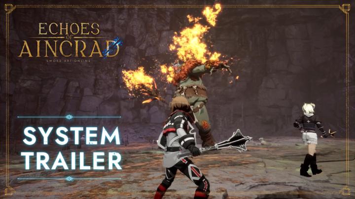 ► LINK START ◄ Welcome to your new life! Learn the ins-and-outs of this new world in the Echoes of Aincrad System Trailer! Echoes of Aincrad releases on July 10th, 2026! Preorder today: #SAOEoA #SAO