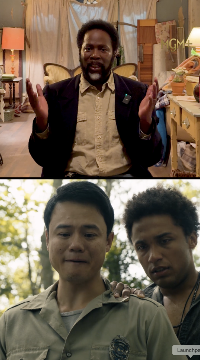 The cast reveal a hilarious dynamic duo we didn’t know we needed. Rewatch #FROM now before a new episode arrives May 31 on #MGMplus