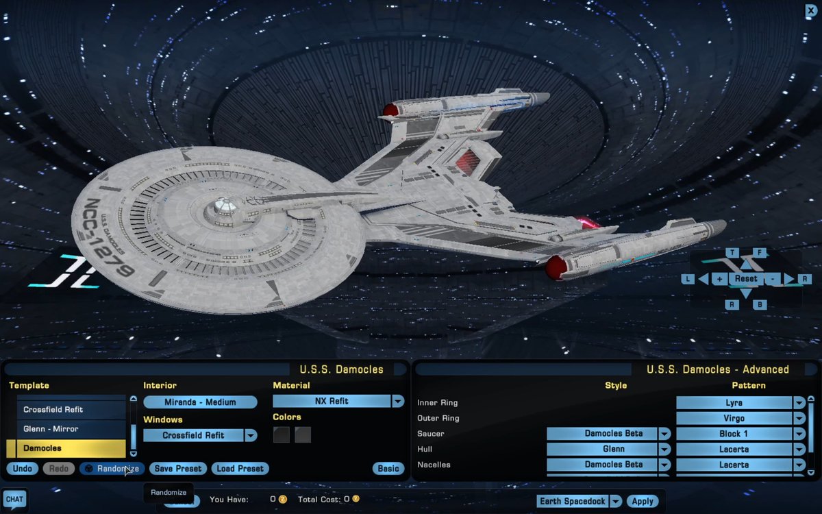 Get your Kit-Bashing Skills ready, the Damocles Class opens a quadrant's worth of customization options for your Crossfield and Damocles Classes! Here's a sneak peek - the ship releases on PC next week!