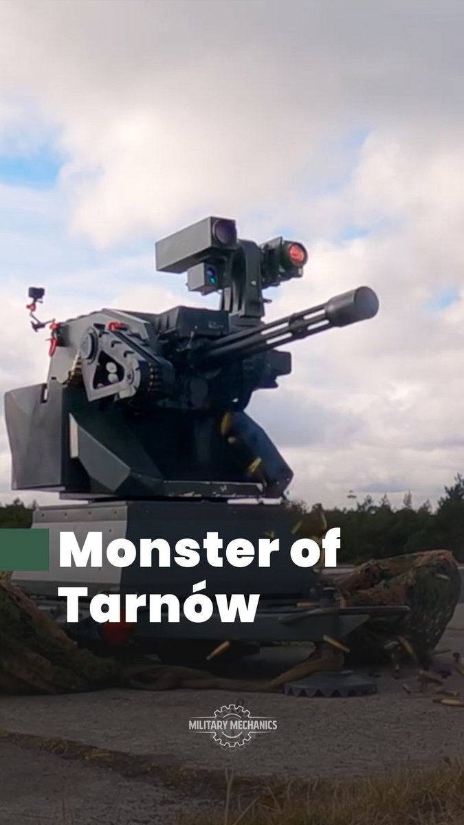 Monster of Tarnów is a Polish counter-drone system using sensors and electronic warfare to neutralize hostile UAVs.
