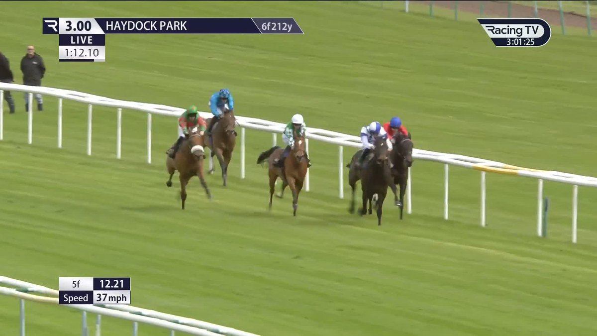 Pinatubo filly Secret Of Life remains unbeaten for Ralph Beckett with victory in the Unsung Heroes Fillies' Novice Stakes 👏 A hat-trick on the card for Rossa Ryan 🔥