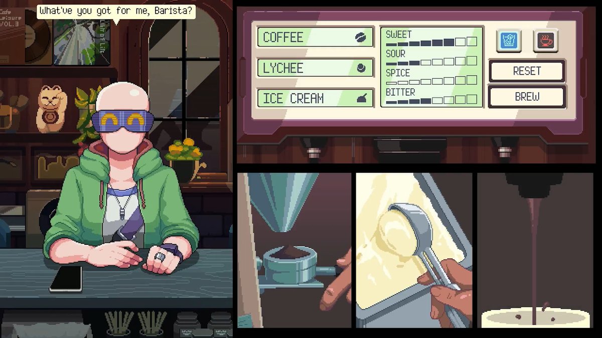 Coffee Talk Tokyo opens its doors today ☕ Enjoy a late-night sip and a little fantasy in this cozy narrative adventure: