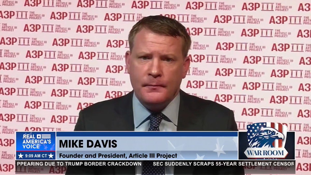 “BUCKLE UP.” 🚨 🇺🇸 Mike Davis 🇺🇸 says investigators are now probing what he calls a “grand conspiracy” against President Trump, pointing to new indictments tied to the Jack Smith documents case and reports of subpoenas coming out of Florida.