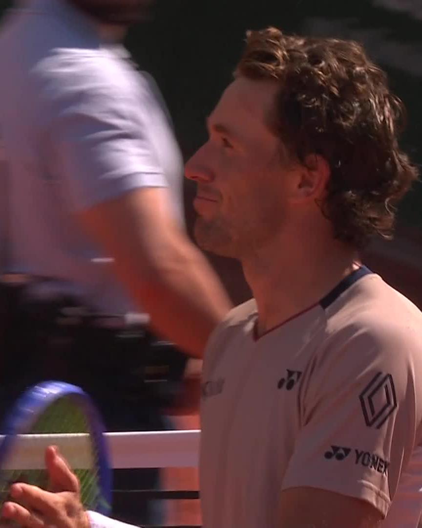 In top form and Geneva top four 4️⃣ Ruud eases past Popyrin 6-4 6-3 to make his 44th Tour semi-final! Casper Ruud #GonetGenevaOpen