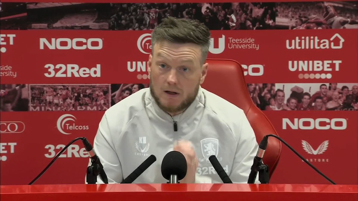 "It's been very, very difficult" Middlesbrough coach Kim Hellberg on the team's emotions ahead of their Championship play-off final at Wembley 💬