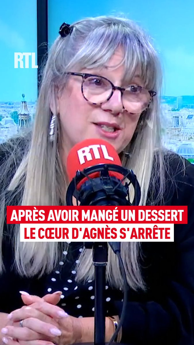 🎙️ "Comment imaginer que ce sont des proches qui vous ont empoisonnée ?" Un jour, après avoir mangé un dessert accompagnée de ses proches, le cœur d'Agnès s'arrête. Elle nous raconte son histoire incroyable dans "Un jour, une vie" au micro de Faustine Bollaert sur #RTL