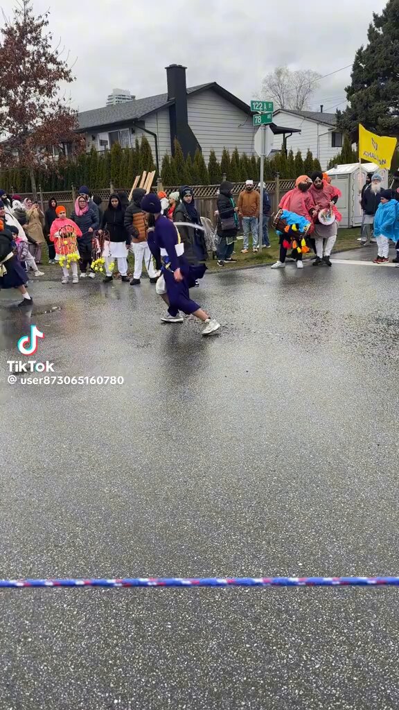 This cannot be allowed in Canada’s streets. Is this some sort of training? For what exactly?
