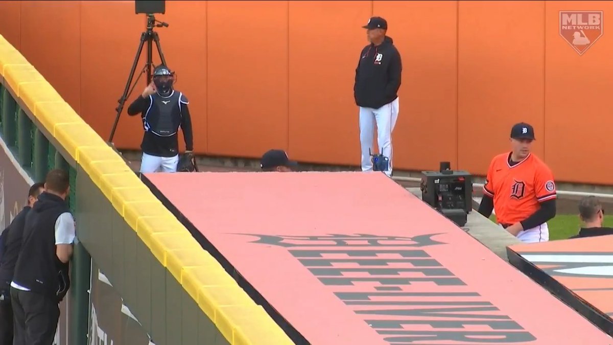Tarik Skubal throwing a bullpen at Comerica Park 👀🐅 Jon Morosi | #MLBCentral