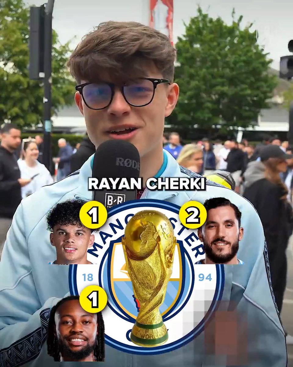 Man City fans can't wait to watch their stars at the World Cup 🤩