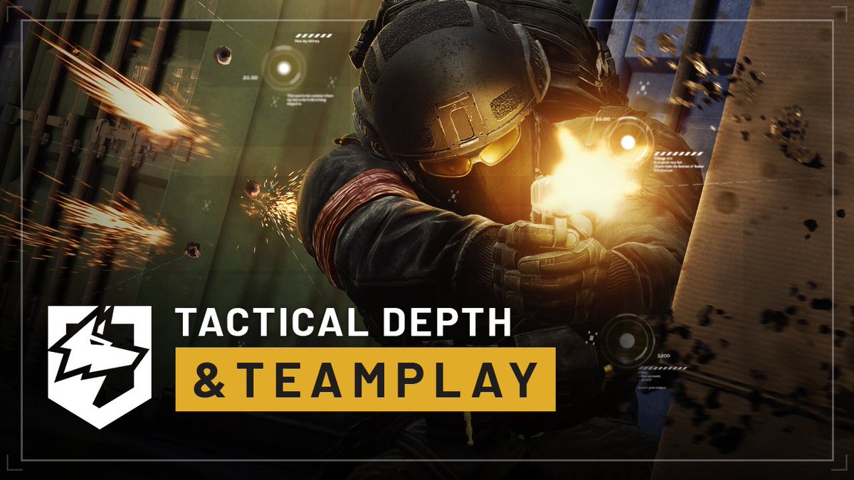 We're bringing high-stakes, tactical teamplay back to All-Out Warfare. ▫️ Real-world ballistics, audio and flight models. ▫️ Every decision affects YOUR account balance. ▫️ 100% player-driven militaristic sandbox. Wishlist on Steam: