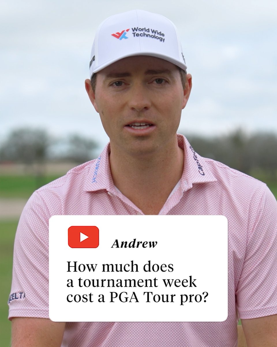 How much does a tournament week cost a PGA Tour pro? Ben Griffin answers that question and many more in our latest episode of Ask The Expert: