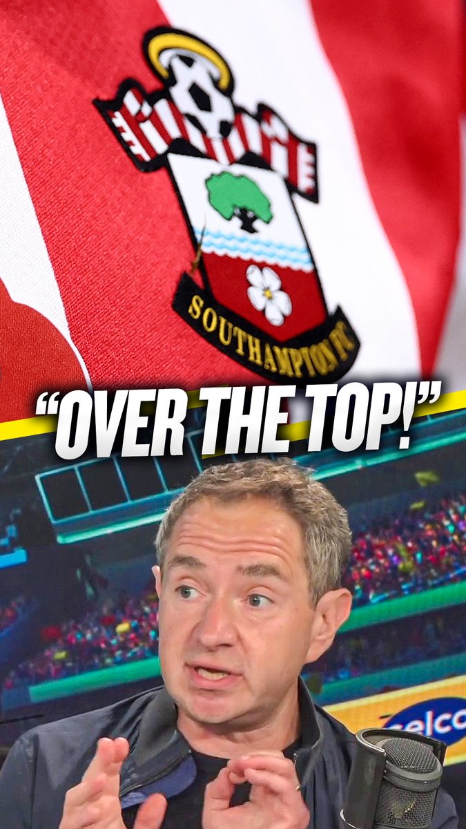 😤 "It is over the top... it is a disproportionate penalty!" 🤦‍♂️ "We've lost a sense of perspective on the impact spying can have!" Football finance expert Stefan Borson explains why the EFL are wrong to expel #SaintsFC from the play-offs!"