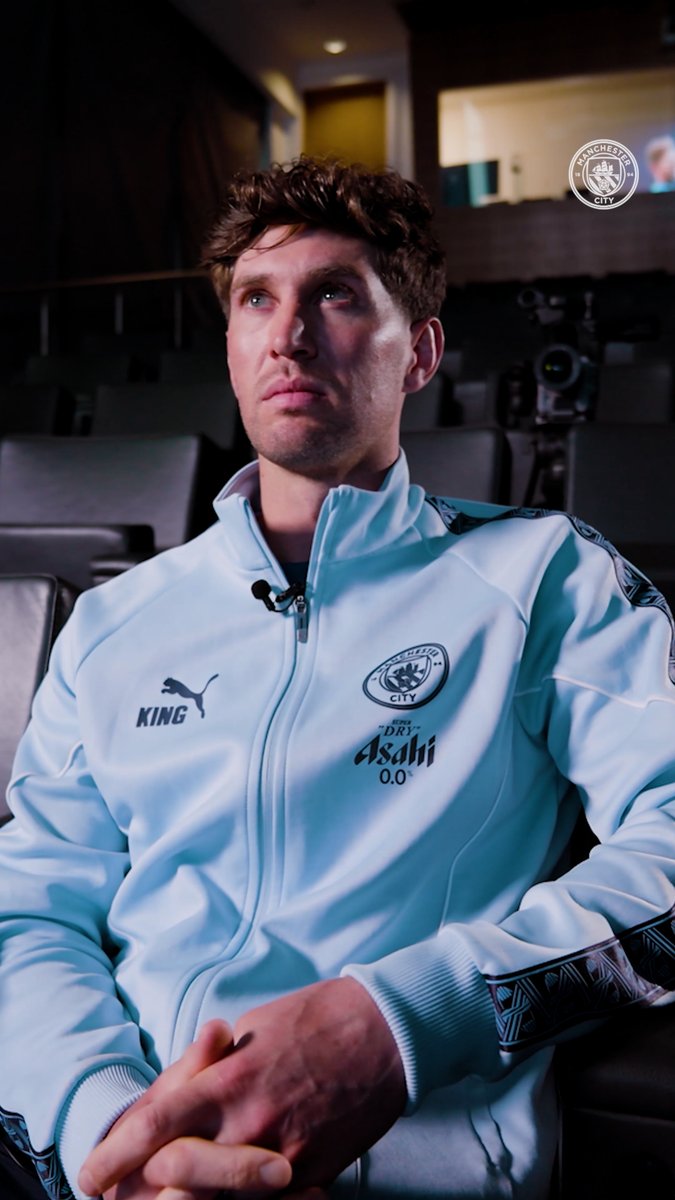 "I look back on the ten years and I'm so proud of what I've achieved." 💬 John Stones' heartfelt final interview is out now 🩵 Watch 🔗