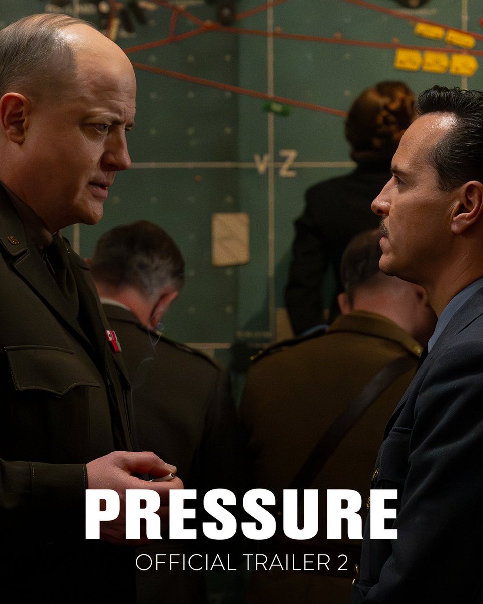 "A gripping cinematic masterpiece." Watch the new trailer for PRESSURE, starring Brendan Fraser and Andrew Scott. Only in theaters May 29.