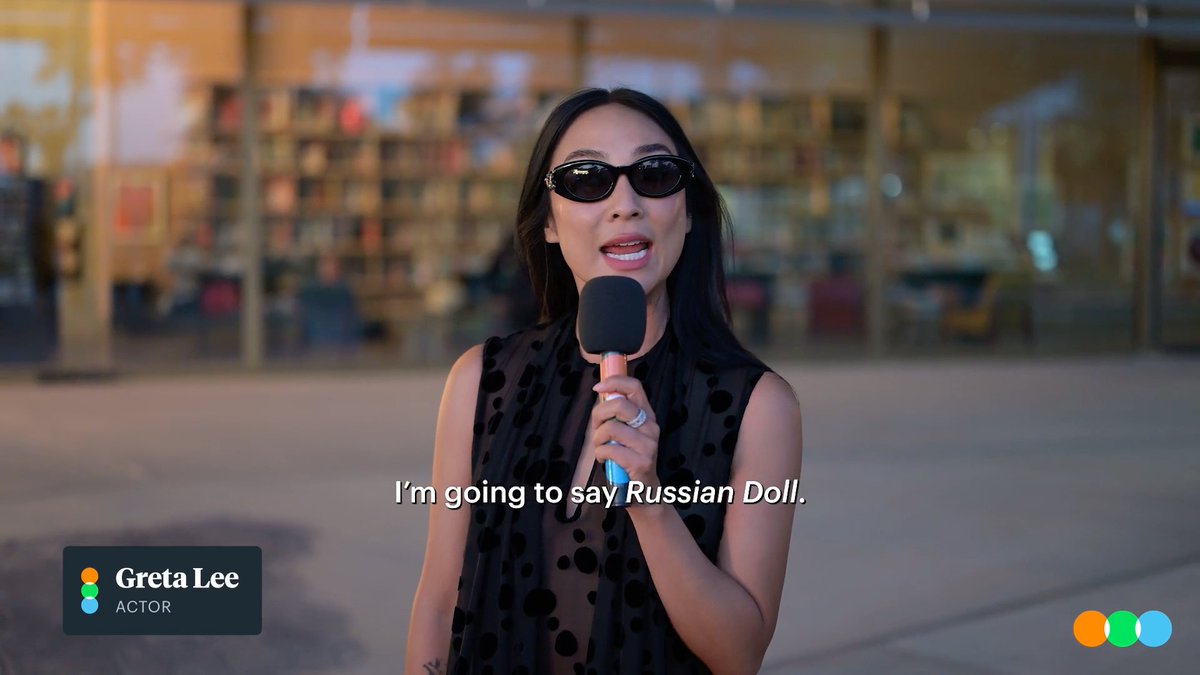 What's your favorite costume in film? We asked Greta Lee, Mikey Madison, Sean Baker, Taylor Russell and Paul W. Downs at the Dior Cruise show in LA about their favorite costumes from their own filmography. In partnership with @dior.