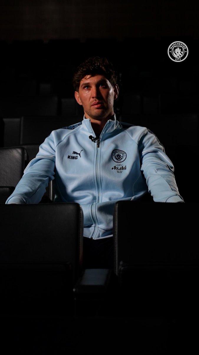 John Stones: “As a kid you sing players names that you love - I never could have dreamed of having my name sung or the love I’ve had… it’s so special. I’ll miss it a lot. Thank you!” 🥹🩵