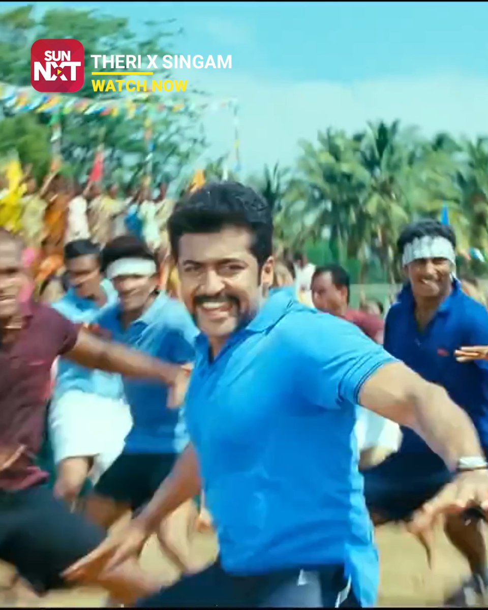 Namma Tamil cinema oda Indhiran and Chandhiran! 🕺🚓 Watch #Theri &amp; #Singam on Sun NXT now! [Cop, Police Story, Suriya, Vijay, Tamil Hits, Theri, Jithu Jiladi, Singam, Tamil Movies, Action, Drama, Fight]