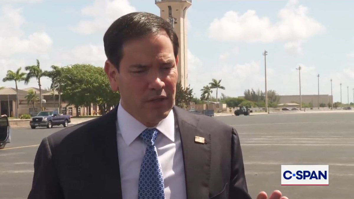 🇺🇸🇮🇷 Sec Rubio crushed Iran’s Strait of Hormuz toll fantasy: “We’ve always said a tolling system would be unacceptable... it would make a diplomatic deal unfeasible.”