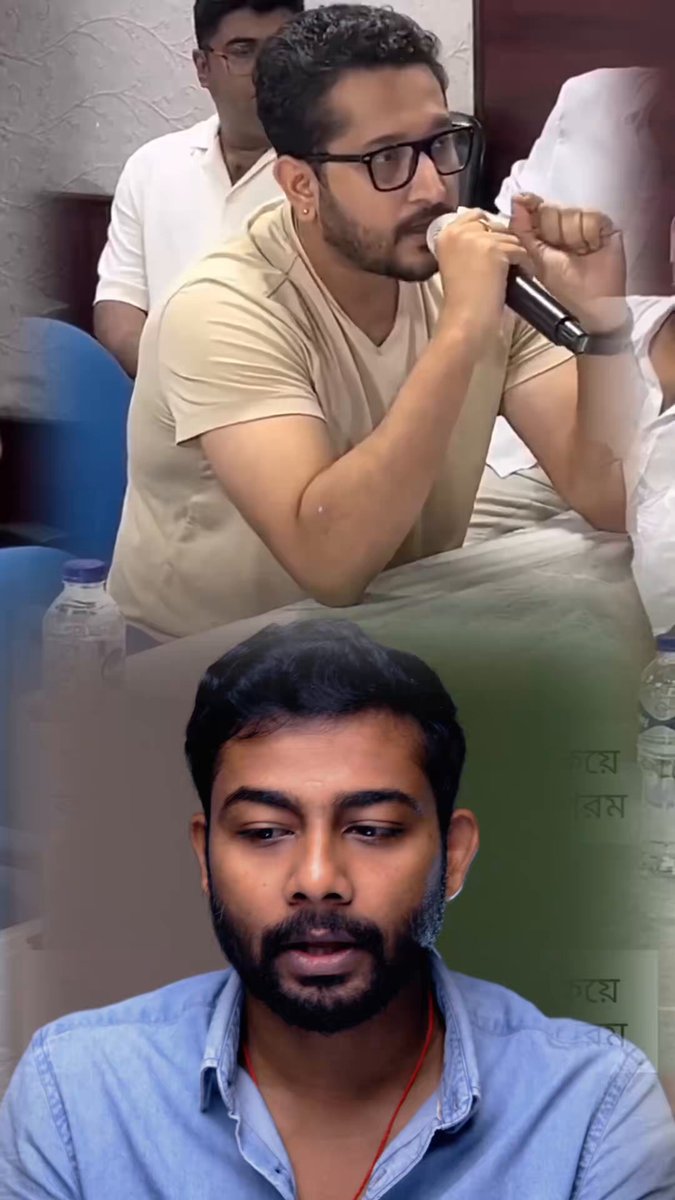 Parambrata, the Jadavpur ultra-left who campaigned for TMC, called 2021 ‘Rograni Dibos’ while Hindus were slaughtered, sided with Muslims, stayed silent when Rudranil Da struggled under syndicate run by Arup Biswas — now suddenly hugs his BJP friend & cries ‘Forced because of son’. Hypocrite rat. Bengal’s not your playground anymore. No entry for turncoats!