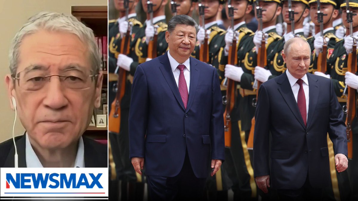 “Neither China nor Russia can challenge the United States when the United States is determined. And the United States has been determined under President Trump.” — Gordon G. Chang said Russia and China are two weak states trying to find comfort in each other’s arms E.D. Hill Joseph Pinion III