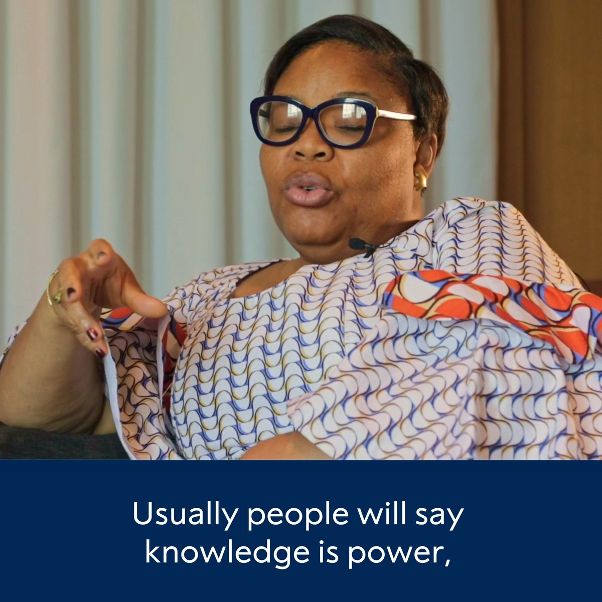 “Education that will make a person have more compassion and humanity is the kind of education that the world needs.” Nobel Prize laureates Leymah Gbowee and Wole Soyinka reflect upon the power of knowledge and education. What does education mean to you?