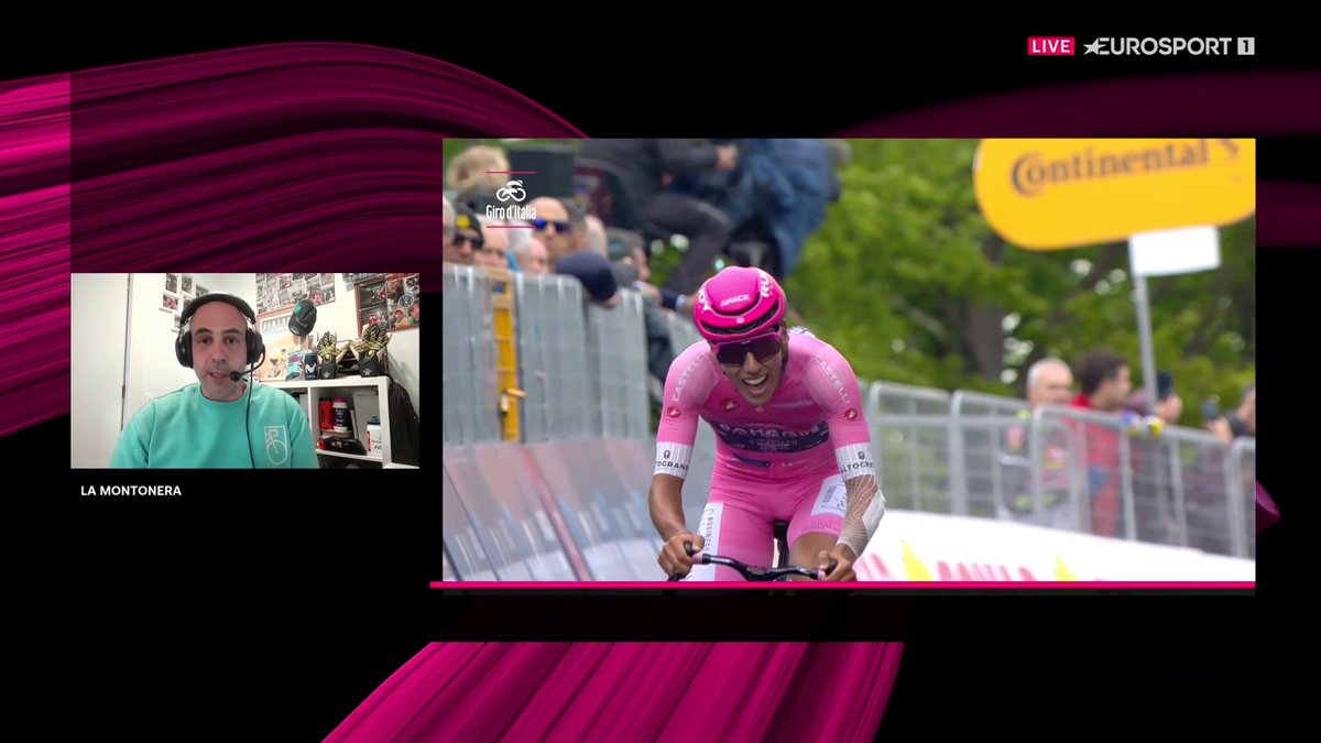 "Tiene un potencial tremendo" "La Vuelta a España está sobre la mesa" 🇵🇹 Gonçalo Moreira, comentarista de Eurosport Portugal, arroja luz sobre la figura de Afonso Eulálio.