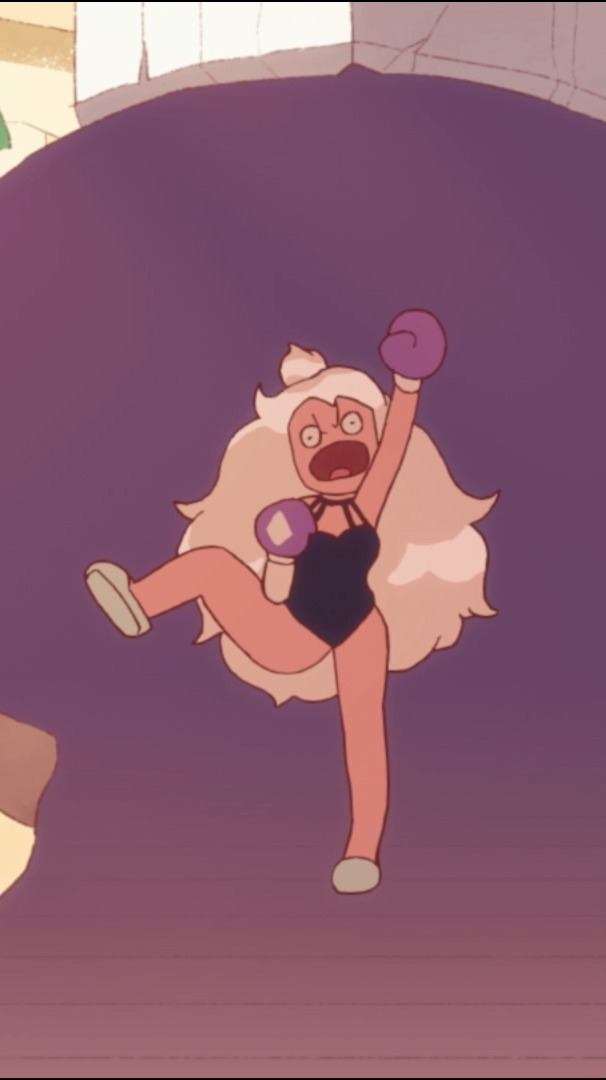 Toast knows how to make an entrance. (plus other wall breakers) 🧱💥 #BeeandPuppycat