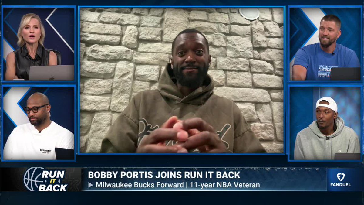 Bobby Portis responds to Myles Turner saying Giannis was constantly late to the Bucks: "I thought it was AI. ... I think it was over-exaggerated... there ain't that much traffic in Milwaukee!" 😅 Bobby BP Portis | Michelle Beadle | DeMarcus Cousins | Chandler Parsons | Lou Williams