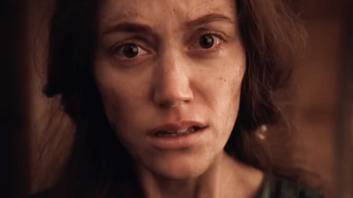 Maika Monroe and Thomasin McKenzie star in the trailer for the new horror movie #VictorianPsycho. In theaters on September 25.