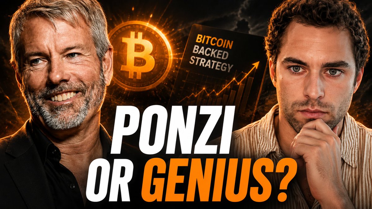LIVE: BFM259 w/ Dan Hillery⚡️ Is Michael Saylor running a ponzi?🚨 We discuss: 🔸 Bitcoin eating the $100T bond market 🔸 $STRC as a Bitcoin-powered T-bill 🔸 Overcollateralization vs Volatility 🔸 How the $STRC peg works 🔸 Who really pays the yield? 🔸 Why derivatives blow up