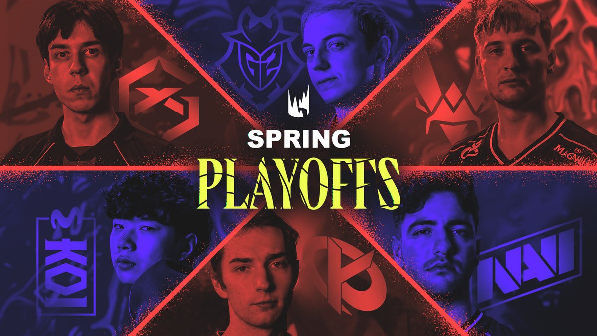 Six teams, two MSI spots, one trophy. Be there when the #LEC Spring Playoffs kick off this Saturday at 17:00 CEST!