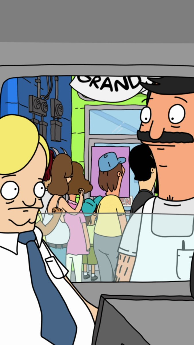 A never-ending health inspection. Stream #BobsBurgers on Hulu now!