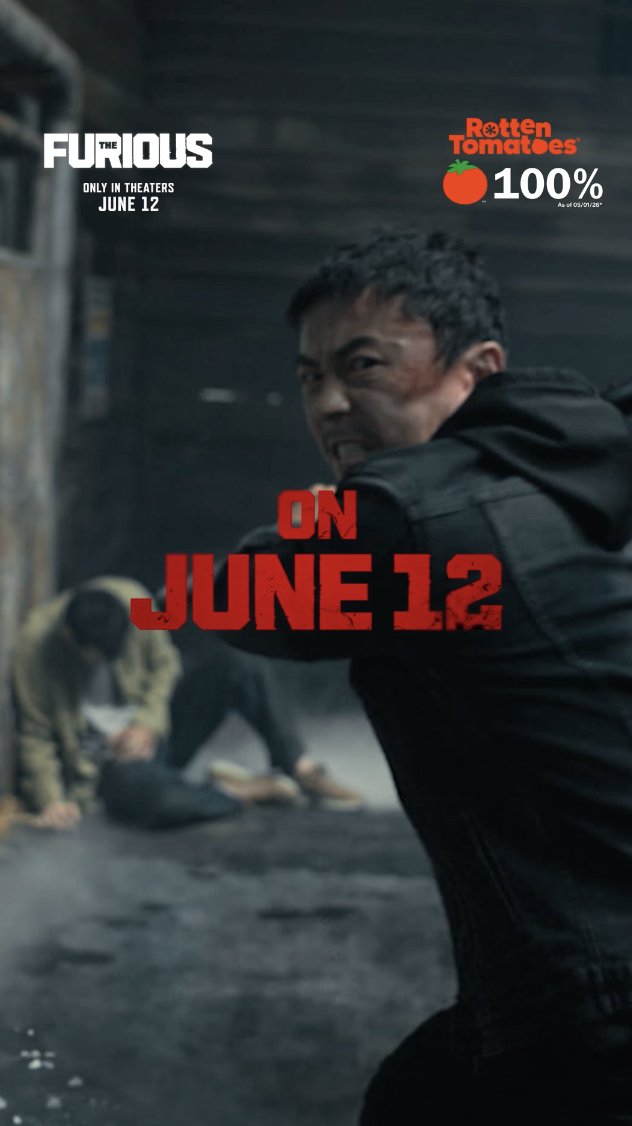 "A TRULY BONKERS DISPLAY OF STUNTS” You’ll have to see it to believe it. #TheFurious - in theaters June 12.