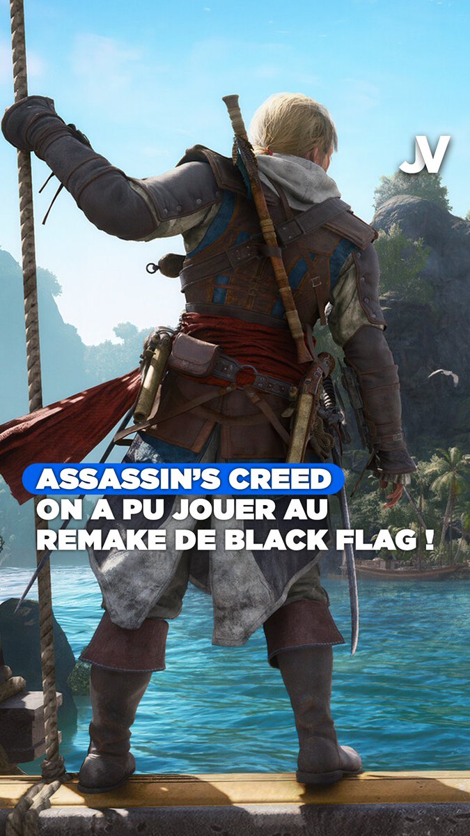 Assassin's Creed Black Flag Resynced : un remake vraiment ambitieux. - Physique de l'eau refaite - Météo dynamique - Fini la rigidité de 2013 - Parades parfaites changent le rythme - Batailles navales bien plus fun - 6h de contenu inédit - Suppression de la meta histoire