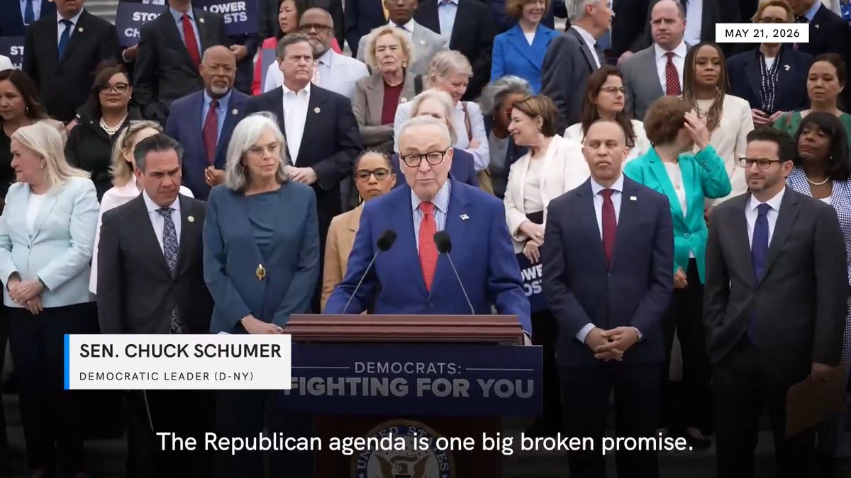 Republicans are helping Trump STEAL from the American people to fund his ballroom and his MAGA slush fund. Democrats will offer amendment after amendment to lower costs on everything from health care to groceries to gasoline. The contrast could not be clearer.