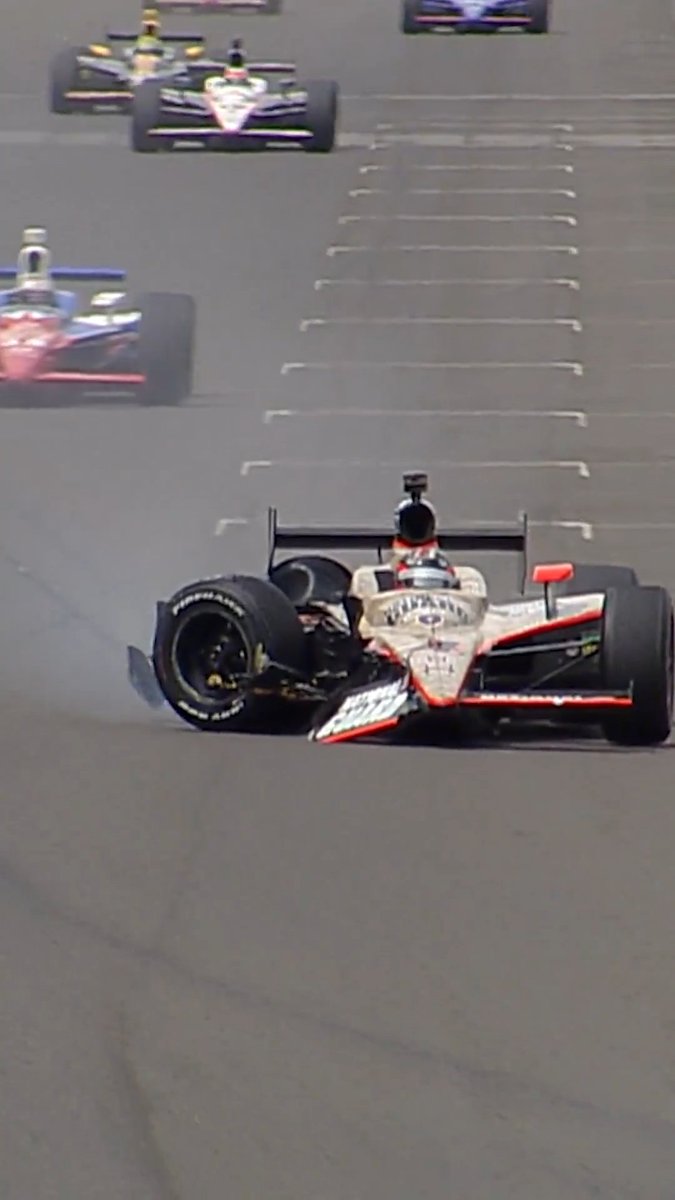 J.R. Hildebrand crashed in the final turn in 2011, allowing Dan Wheldon to pass for the win. Our own @BobPockrass is counting down the Top 10 Indy 500 finishes of all time! Here’s No. 4.