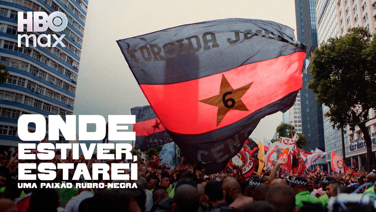 Paixão que arde pelo esporte! 🔥 Confira o novo documentário nacional Onde Estiver, Estarei – Uma Paixão Rubro Negra, que acompanha a torcida do Flamengo na busca pela taça mais cobiçada do futebol. Dia 28 de maio, só aqui na HBO Max.