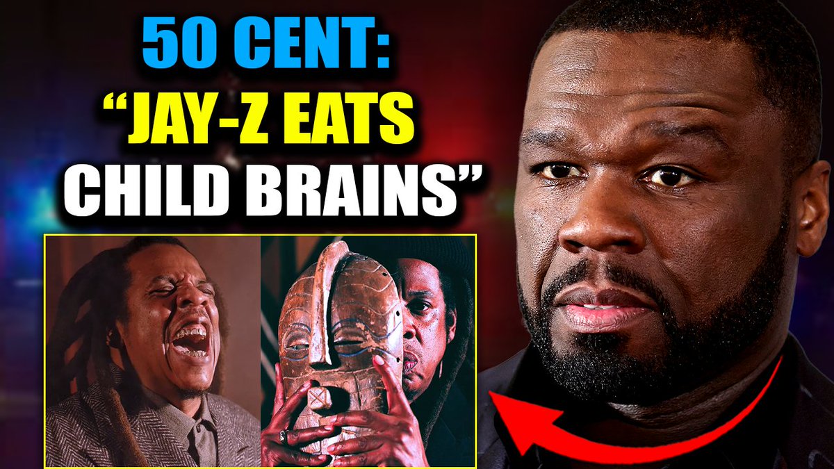 50 Cent Leaks Video Showing Jay-Z Devouring Children in 'Illuminati Feast' 50 Cent just unleashed hell. Raw, undeniable footage has emerged of Jay-Z and Beyonce participating in cannibalistic rituals, devouring the flesh of children in a sickening Illuminati feast. We have that footage. And tonight, we begin changing the world as we know it.