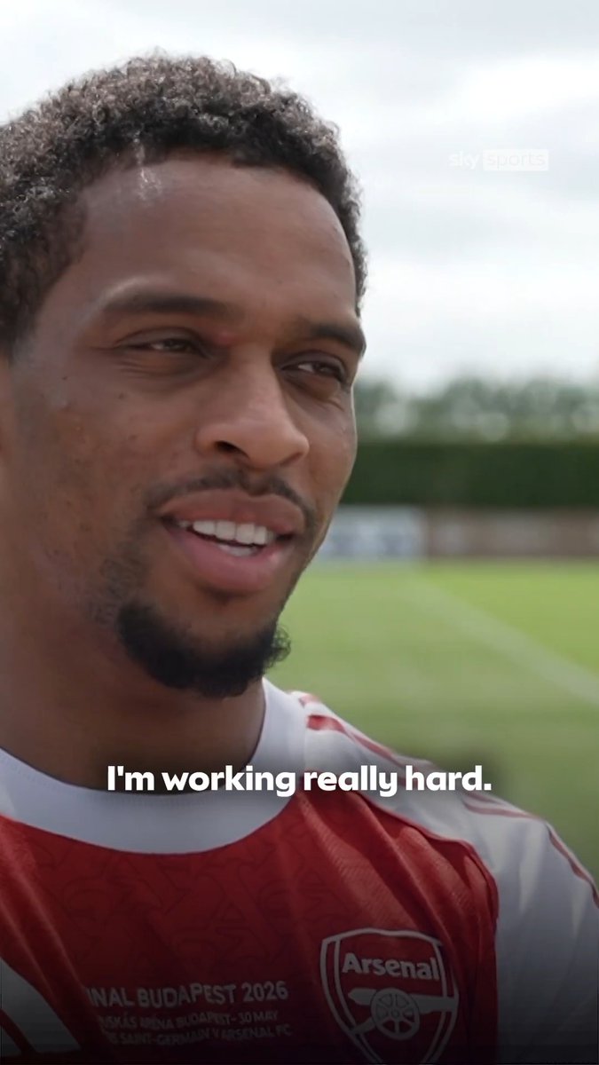 "There's hope" ๐ Jurriรซn Timber says he will give everything to be fit for the Champions League final ๐ช
