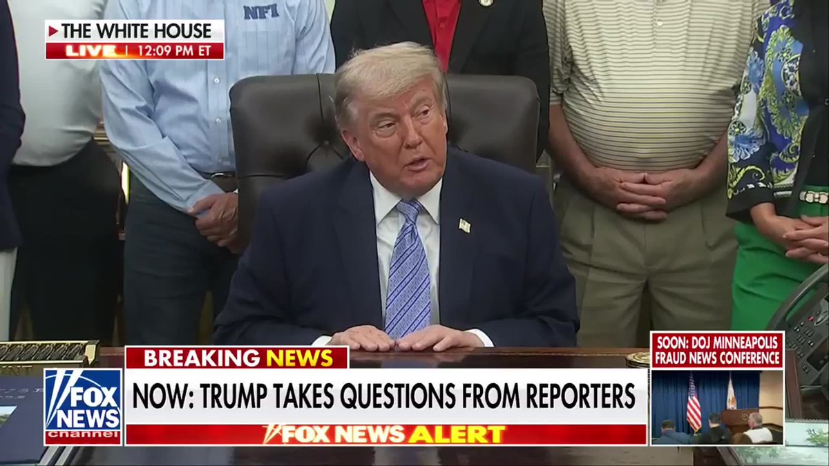 NEW: President Trump calls on Congress to immediately pass the SAVE America Act to secure U.S. voting systems: "We have more corrupt elections than third world countries have. And we ought to get smart, pass the Save America Act. That will be a long way. You have voter ID, voter identification. The Democrats don't want to pass.” "Democrat voters do want to pass, 87%, but the Democrat politicians don't want to pass."