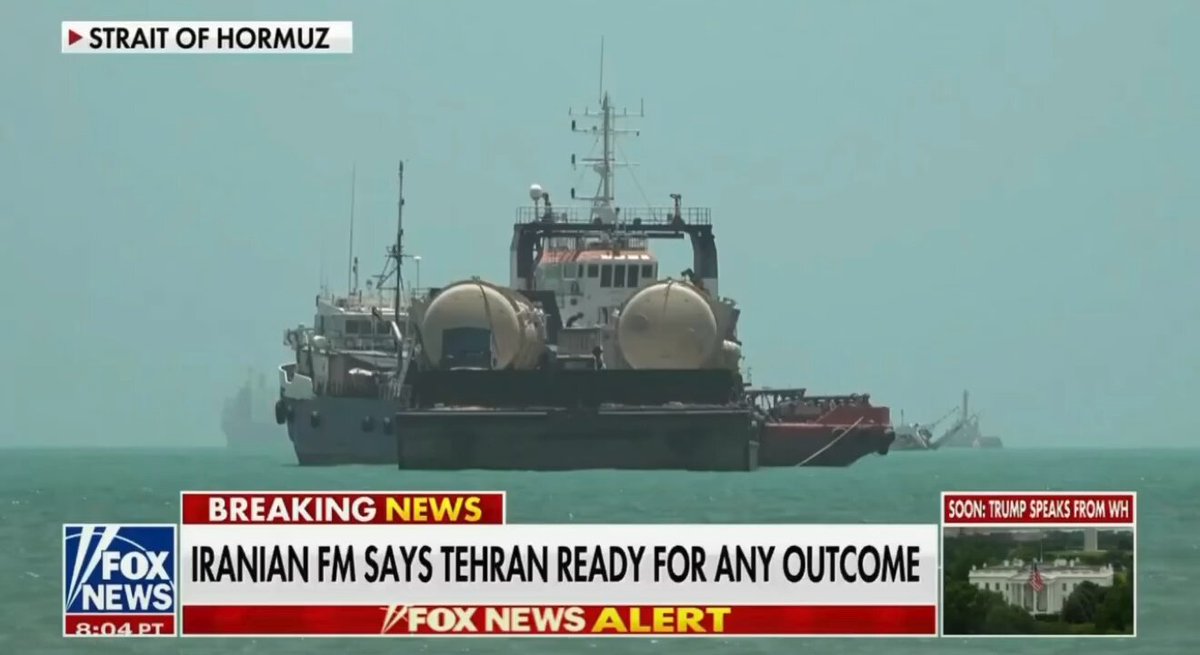 President Trump’s team just rejected Iran’s ridiculous terms for access through the Strait of Hormuz, and good, because America should never accept conditions dictated by a hostile regime that thinks it can threaten global trade, shake down ships with fees, and then pretend it is acting like a responsible power. Tehran is now pushing a so-called controlled maritime zone where “friendly countries” can pass only if they obey Iran’s rules, which tells you exactly how these mullahs operate when they think the world is weak enough to tolerate it. They create chaos, threaten one of the most important shipping lanes on Earth, and then try to charge people for the privilege of not being harassed. Washington calling this unacceptable is the only correct answer. President Trump’s position should be simple: America First terms only. Iran does not get to hold the world economy hostage and call it diplomacy.