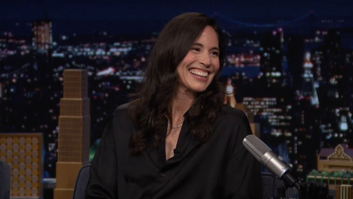 .Sue Bird hasn’t returned to the court since she retired in 2022! #FallonTonight